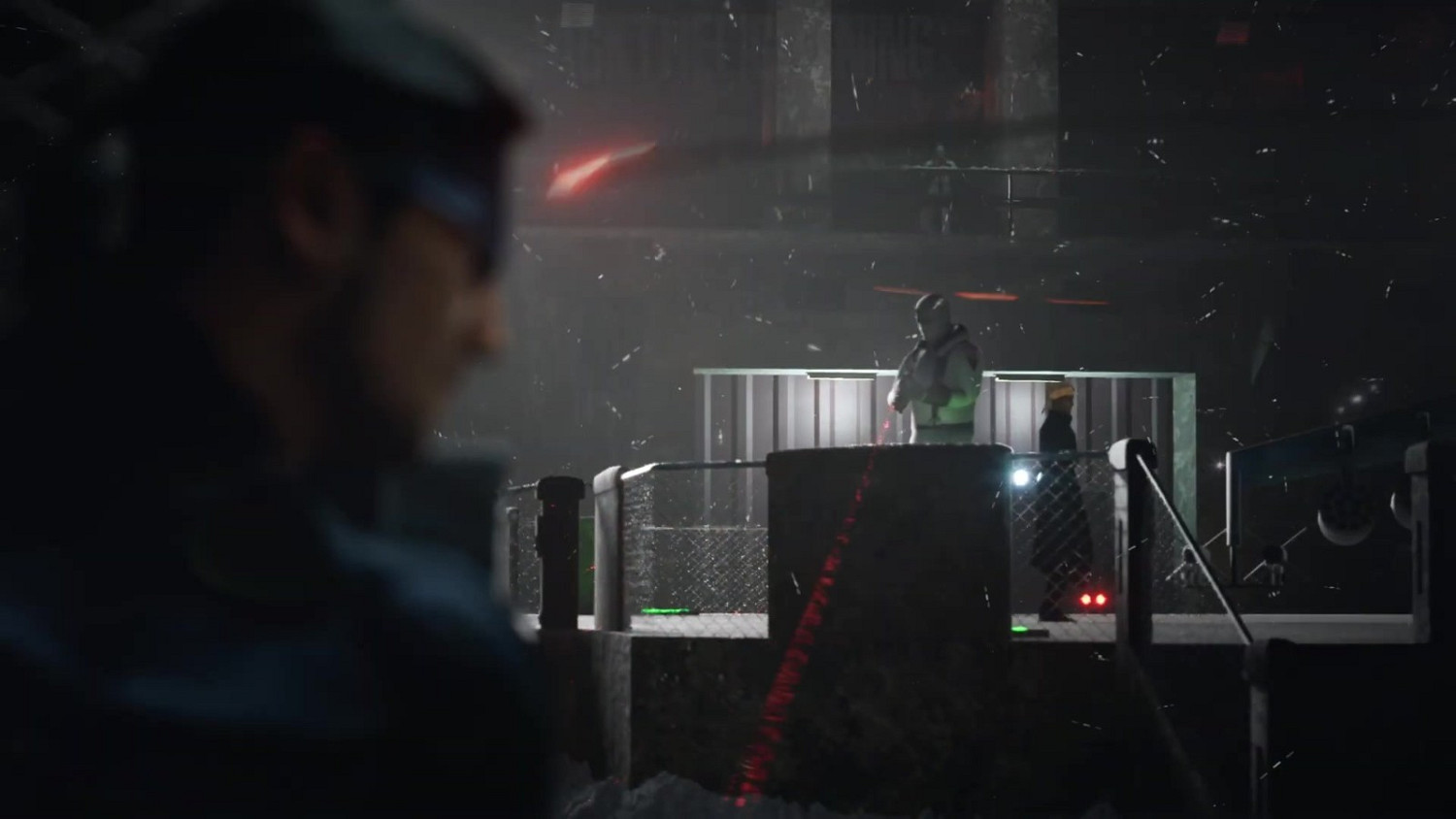 粉絲利用虛幻5引擎自製《潛龍諜影》場景