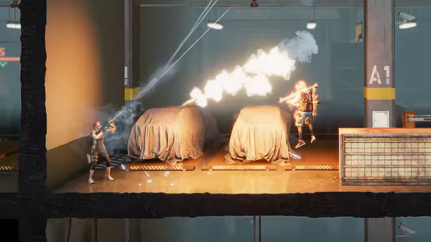 免費橫版大逃殺《死神俱樂部》2月28日開啟搶先體驗 免費橫版大逃殺《死神俱樂部》2月28日開啟搶先體驗