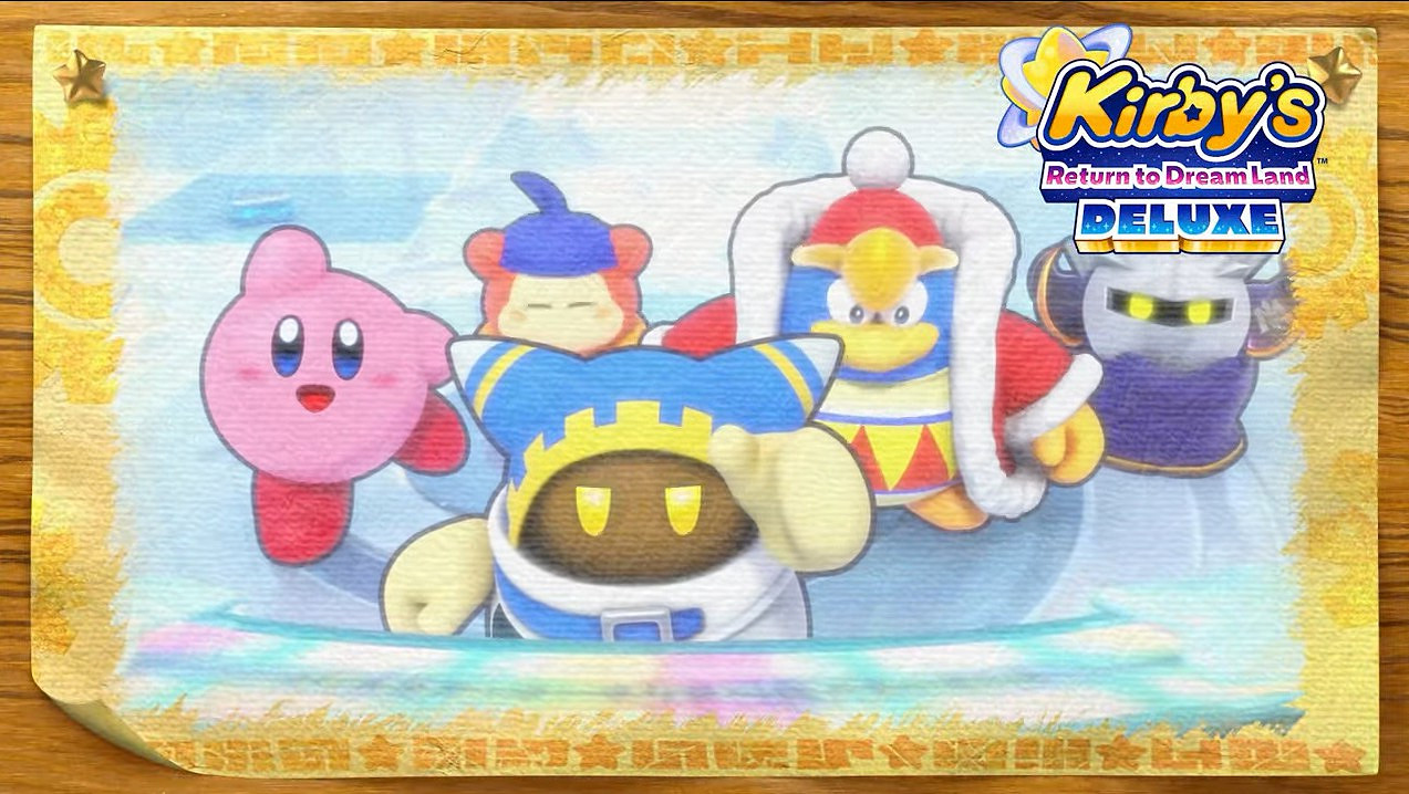 任天堂直面會：《星之卡比重返夢幻島豪華版》預購!