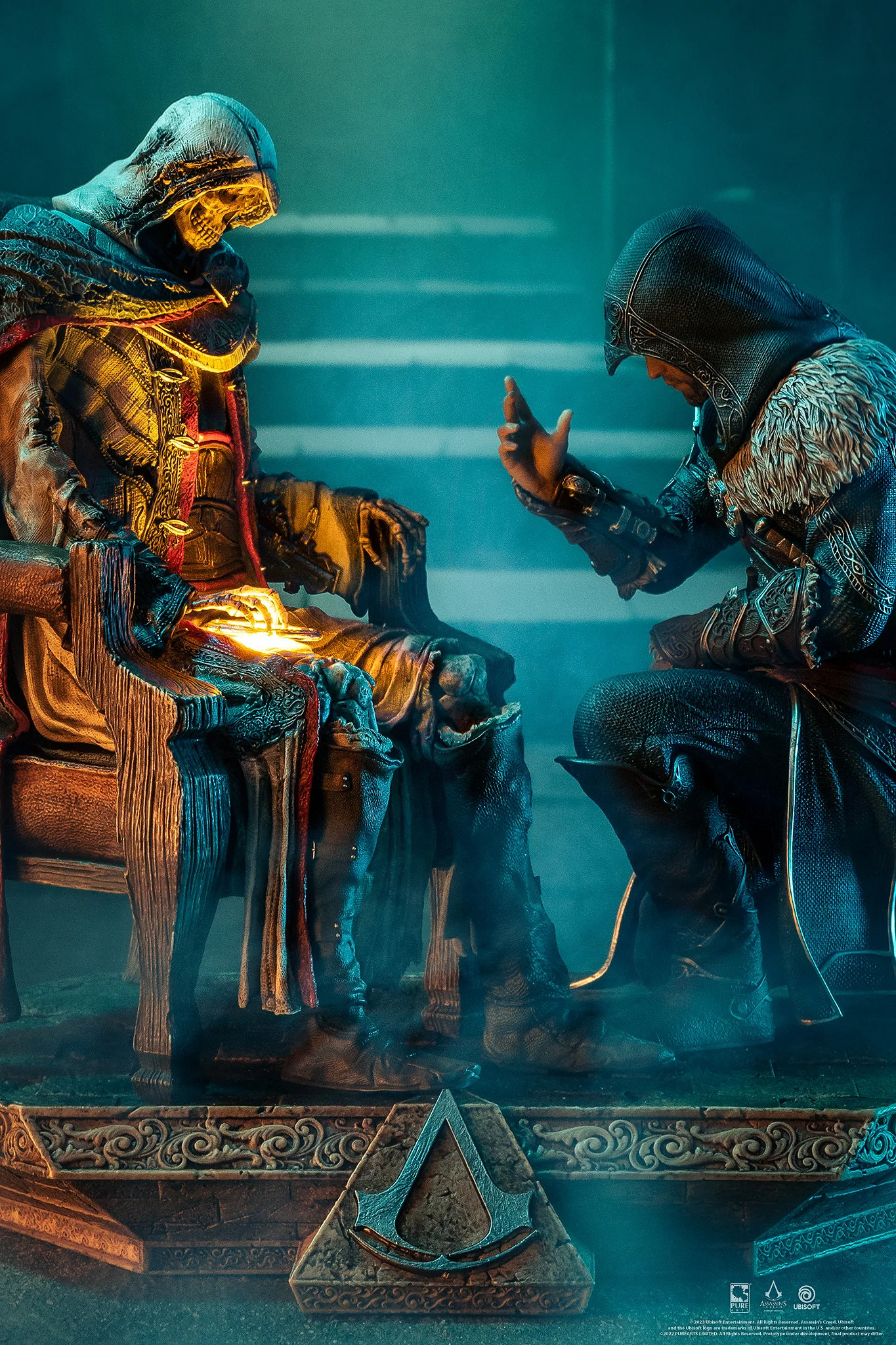 《刺客教條》官方限量雕像“R.I.P 阿泰爾”開訂！