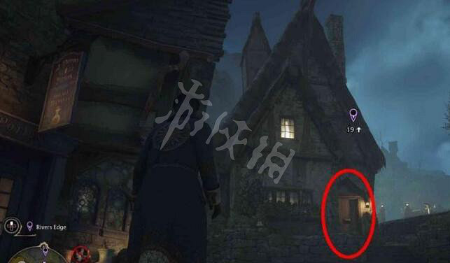 《霍格華茲的傳承》活米村隱形獸雕像在哪?隱形獸雕像活米村位置 《霍格華茲的傳承》活米村隱形獸雕像在哪?隱形獸雕像活米村位置