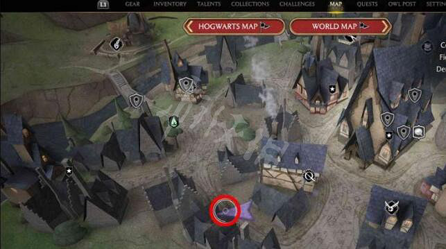 《霍格華茲的傳承》活米村隱形獸雕像在哪?隱形獸雕像活米村位置 《霍格華茲的傳承》活米村隱形獸雕像在哪?隱形獸雕像活米村位置