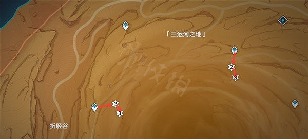 《原神》沙脂蛹怎麽獲得?沙脂蛹採集路線圖 《原神》沙脂蛹怎麽獲得?沙脂蛹採集路線圖