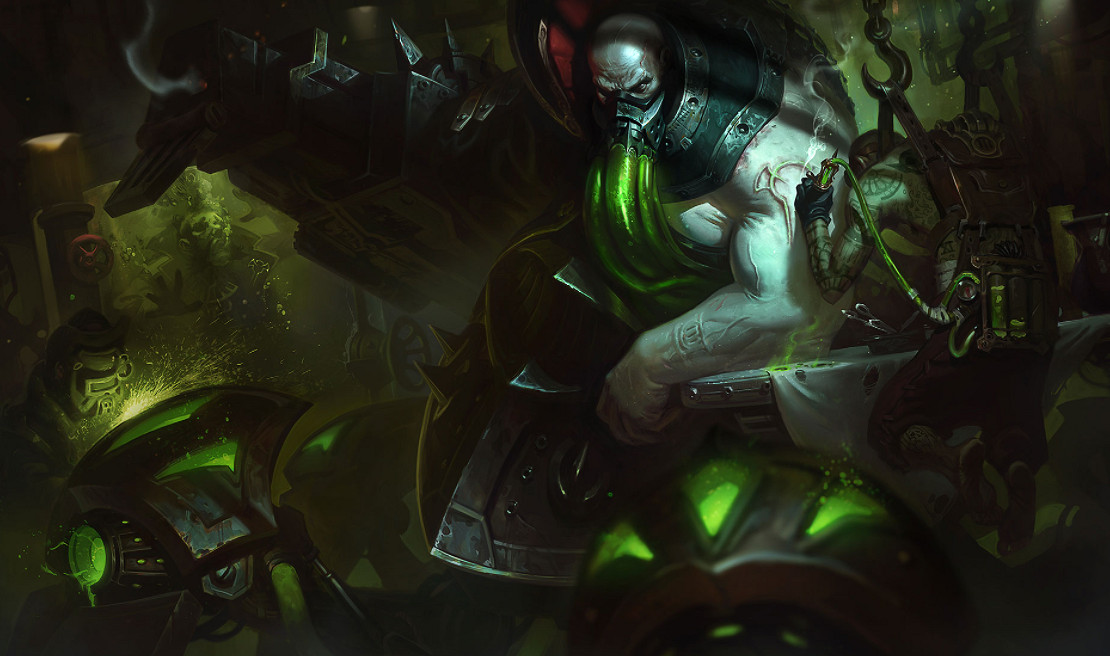 《英雄聯盟手遊》三月新英雄 不屈不撓戰車厄加特技能介紹 《英雄聯盟手遊》三月新英雄 不屈不撓戰車厄加特技能介紹