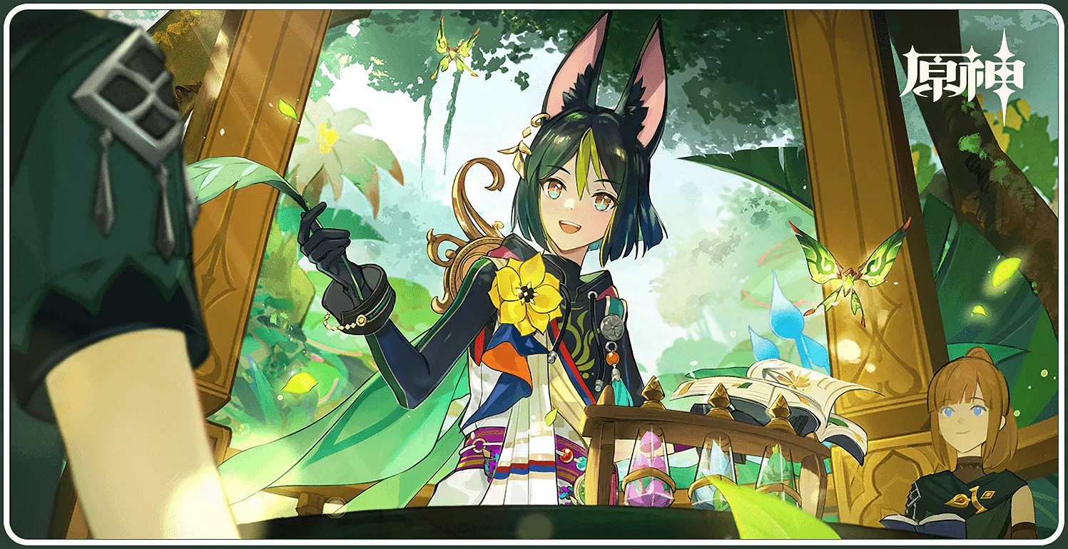 晚報:原神提納裡英配被曝睡粉 索尼3月或開發布會