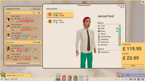 Epic喜加一：經營模擬類遊戲《Recipe for Disaster》