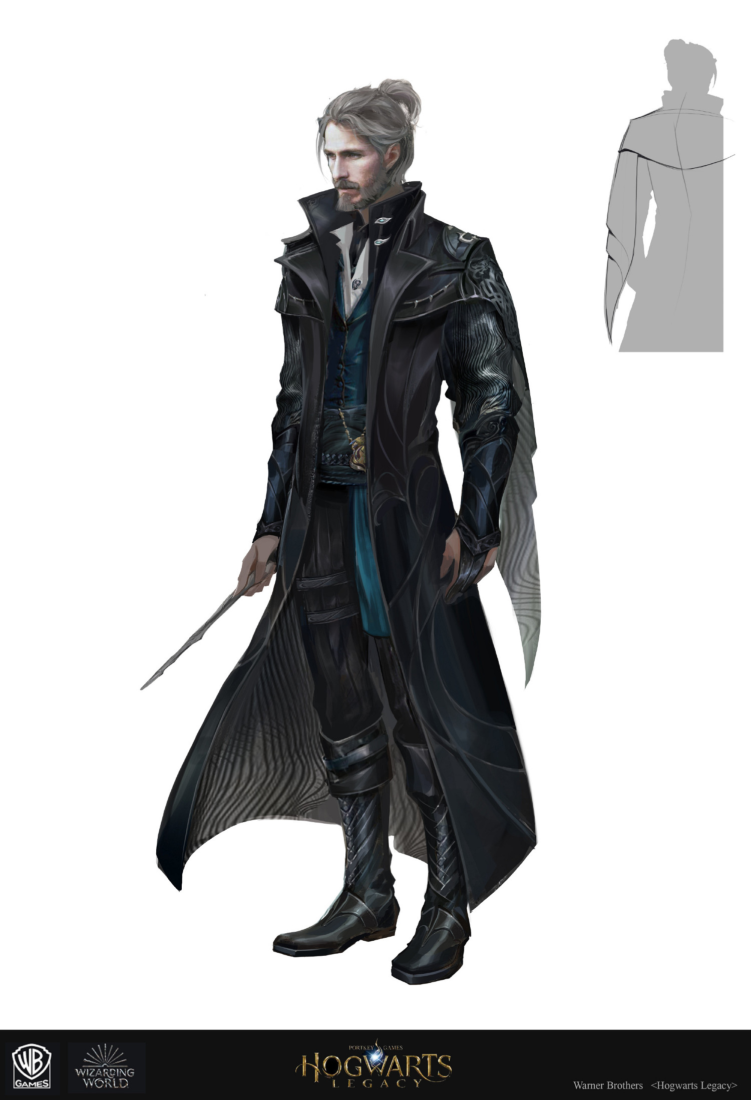 豪華版皮膚作者 國人畫師《霍格華茲之遺》概念畫展示