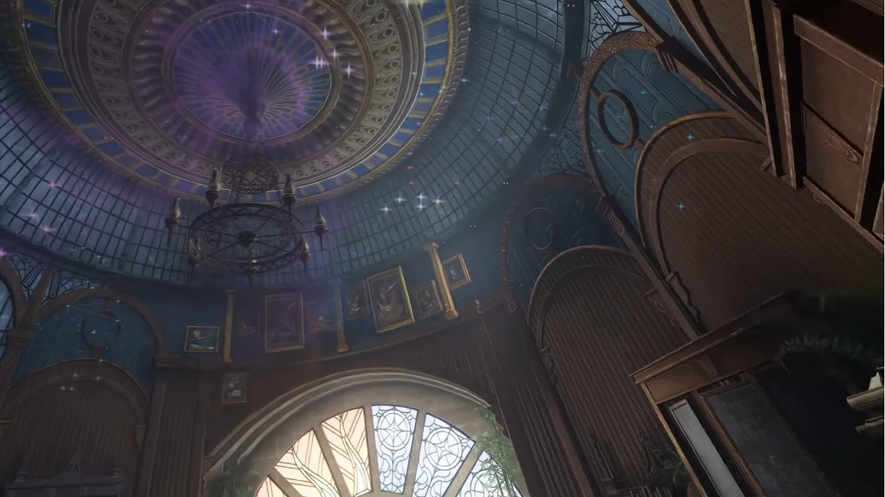 《霍格華茲之遺》VR Mod製作中！第一視角探索學院！