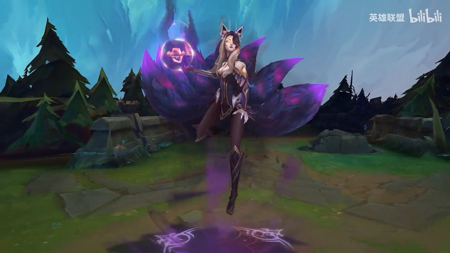 《LOL》阿狸美術更新皮膚展示 九尾妖狐讓你心跳加速 《LOL》阿狸美術更新皮膚展示 九尾妖狐讓你心跳加速