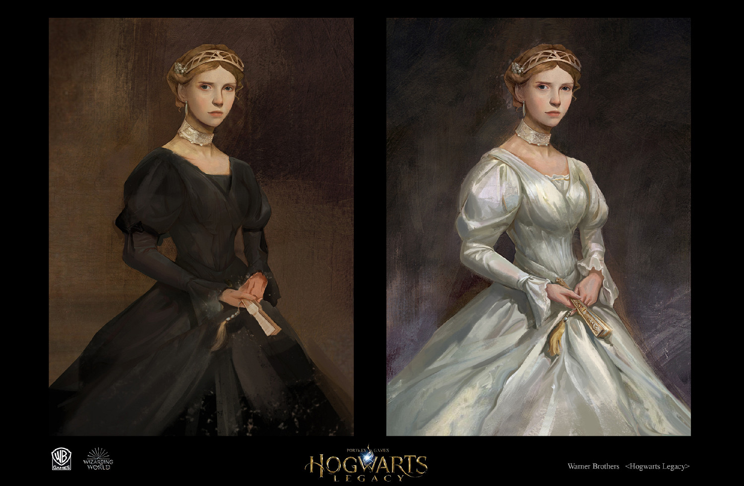 豪華版皮膚作者 國人畫師《霍格華茲之遺》概念畫展示