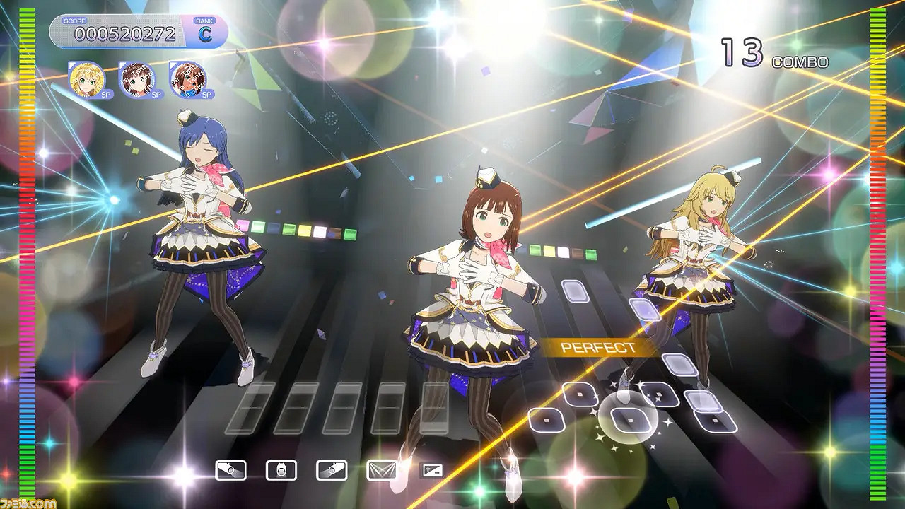 《imas》系列新作定製街機遊戲《偶像大師TOURS》公布