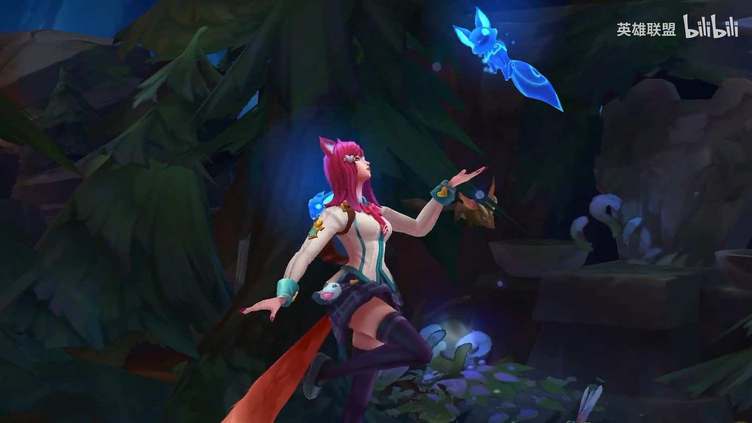 《LOL》阿狸美術更新皮膚展示 九尾妖狐讓你心跳加速 《LOL》阿狸美術更新皮膚展示 九尾妖狐讓你心跳加速