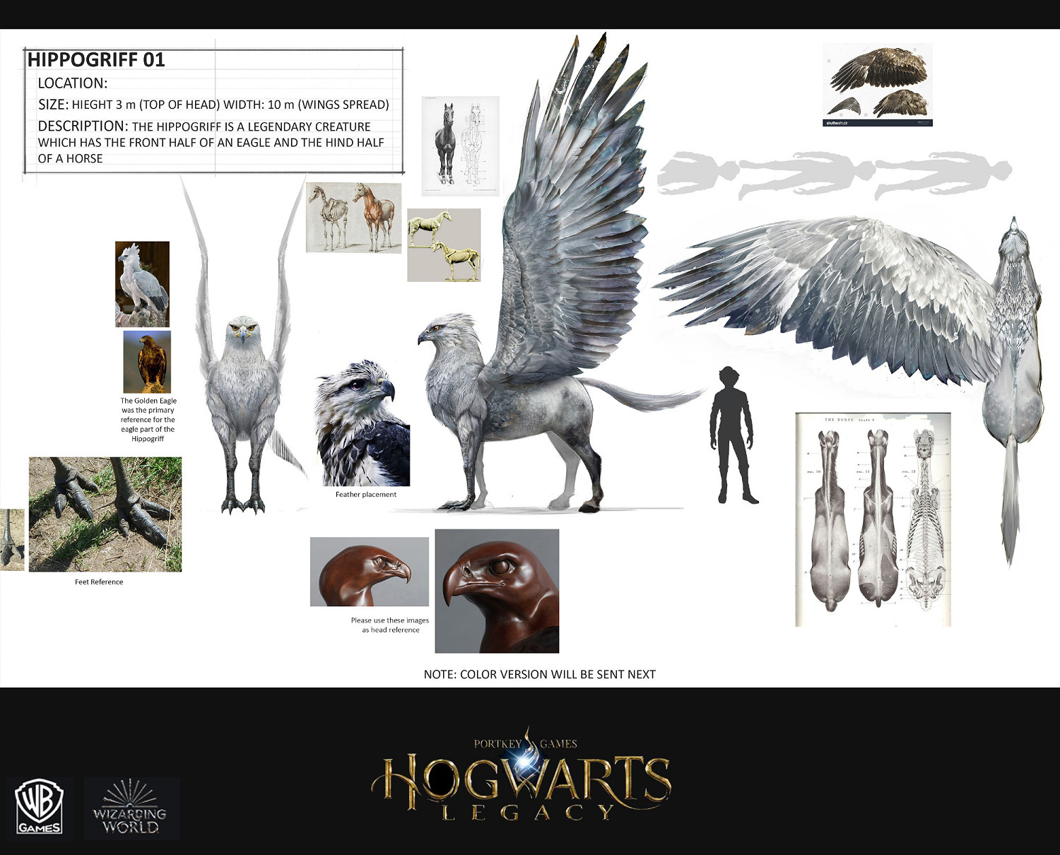 豪華版皮膚作者 國人畫師《霍格華茲之遺》概念畫展示