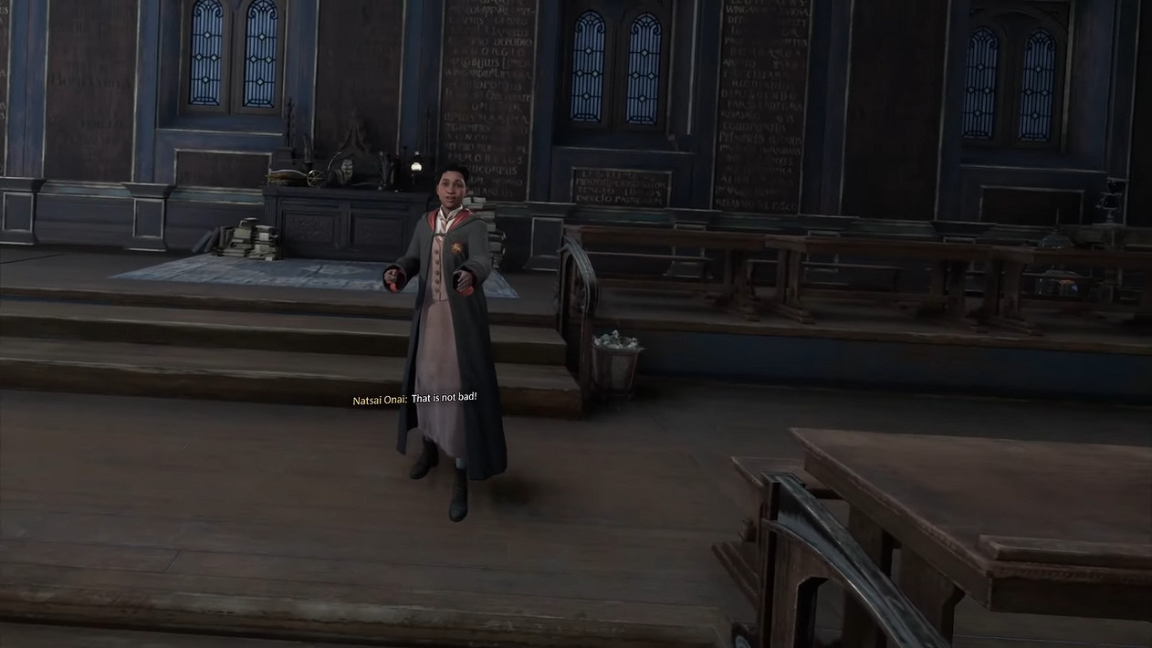 《霍格華茲之遺》VR Mod製作中！第一視角探索學院！