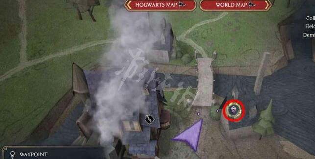 《霍格華茲的傳承》活米村隱形獸雕像在哪?隱形獸雕像活米村位置 《霍格華茲的傳承》活米村隱形獸雕像在哪?隱形獸雕像活米村位置