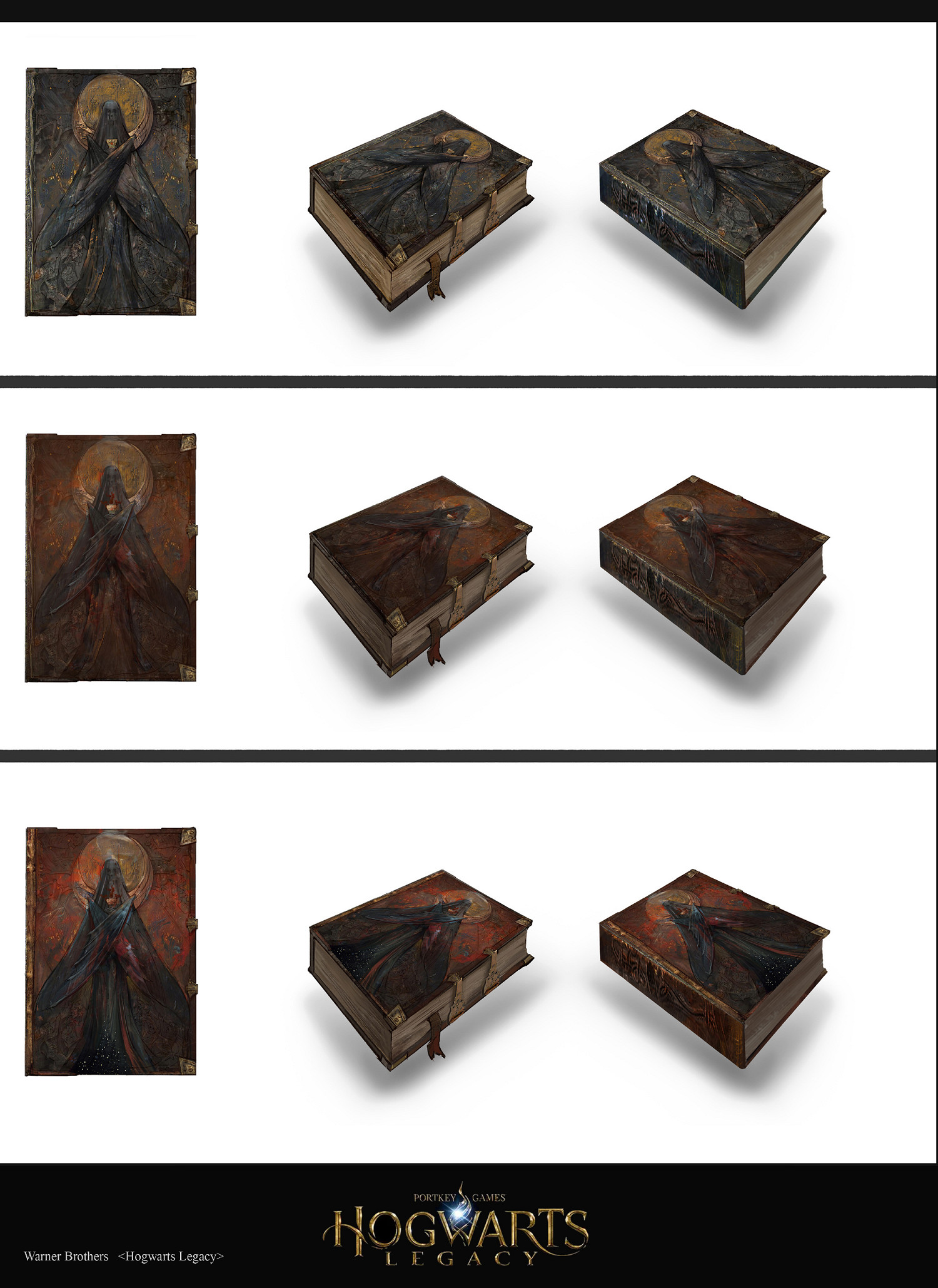 豪華版皮膚作者 國人畫師《霍格華茲之遺》概念畫展示