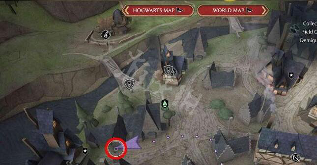 《霍格華茲的傳承》活米村隱形獸雕像在哪?隱形獸雕像活米村位置 《霍格華茲的傳承》活米村隱形獸雕像在哪?隱形獸雕像活米村位置