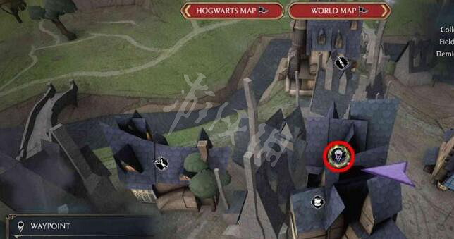 《霍格華茲的傳承》活米村隱形獸雕像在哪?隱形獸雕像活米村位置 《霍格華茲的傳承》活米村隱形獸雕像在哪?隱形獸雕像活米村位置