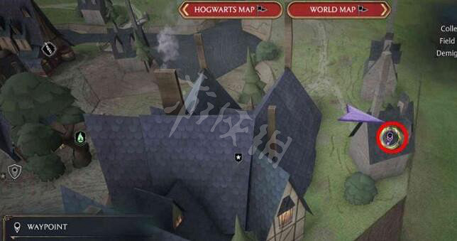 《霍格華茲的傳承》活米村隱形獸雕像在哪?隱形獸雕像活米村位置 《霍格華茲的傳承》活米村隱形獸雕像在哪?隱形獸雕像活米村位置