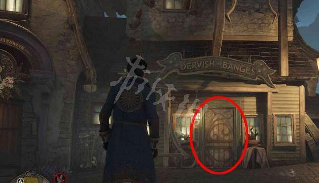 《霍格華茲的傳承》活米村隱形獸雕像在哪?隱形獸雕像活米村位置 《霍格華茲的傳承》活米村隱形獸雕像在哪?隱形獸雕像活米村位置