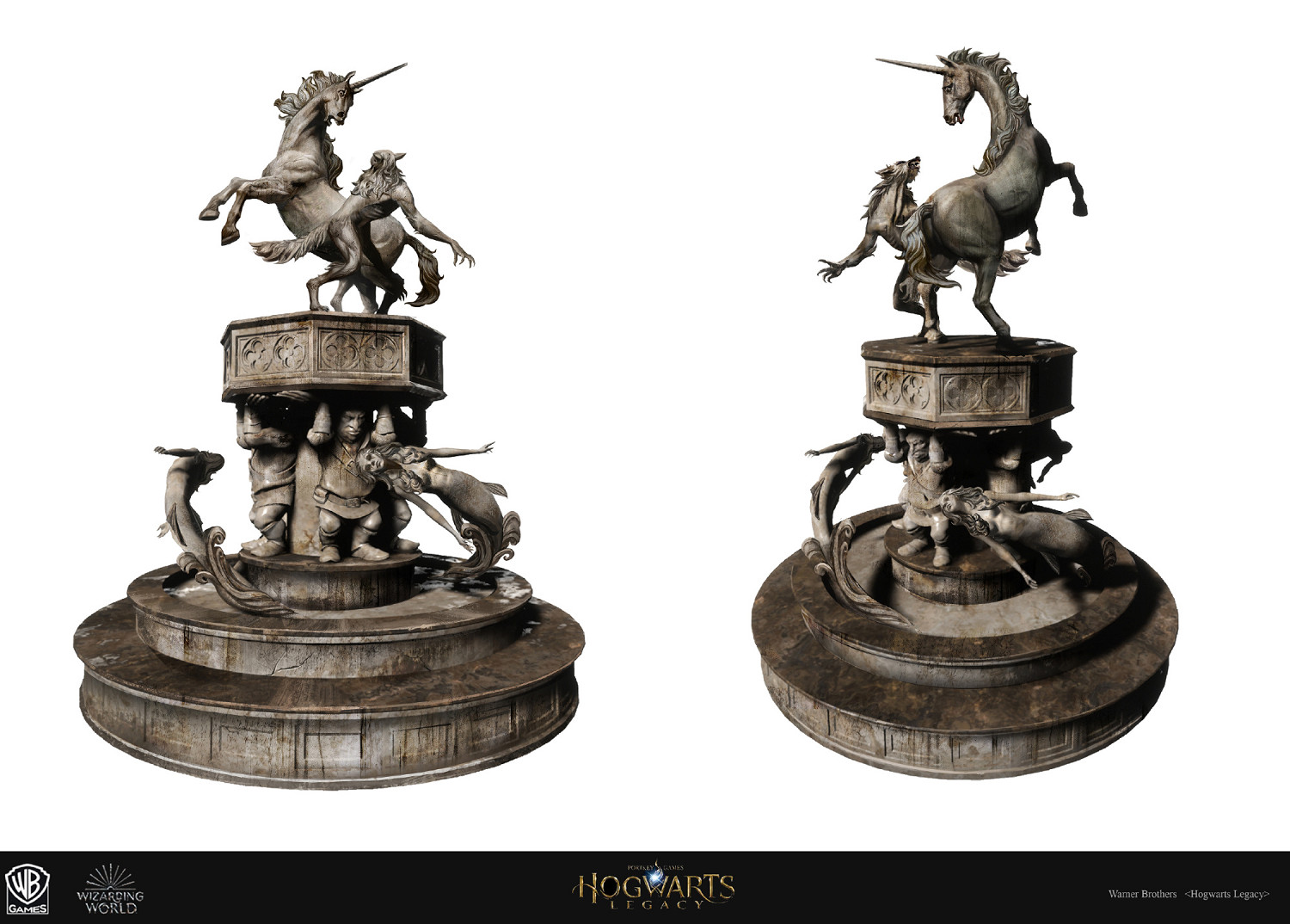 豪華版皮膚作者 國人畫師《霍格華茲之遺》概念畫展示