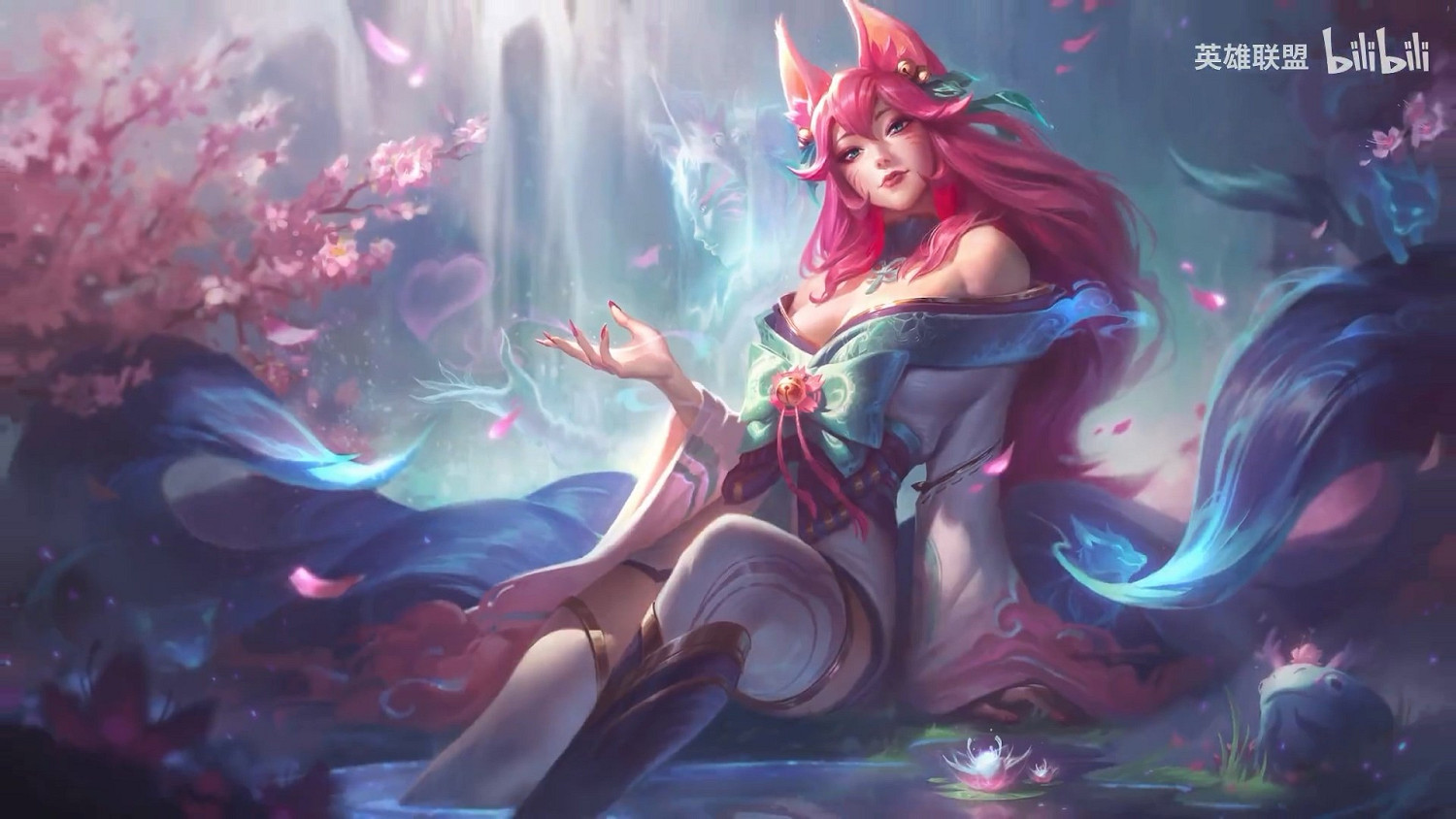 《LOL》阿狸美術更新皮膚展示 九尾妖狐讓你心跳加速 《LOL》阿狸美術更新皮膚展示 九尾妖狐讓你心跳加速