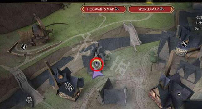 《霍格華茲的傳承》活米村隱形獸雕像在哪?隱形獸雕像活米村位置 《霍格華茲的傳承》活米村隱形獸雕像在哪?隱形獸雕像活米村位置