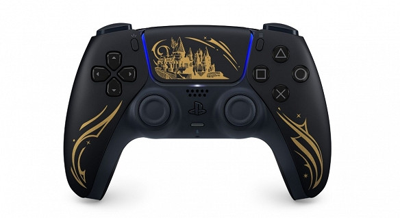 黑金配色超酷！《霍格華茲之遺》PS5限定手把今日發售