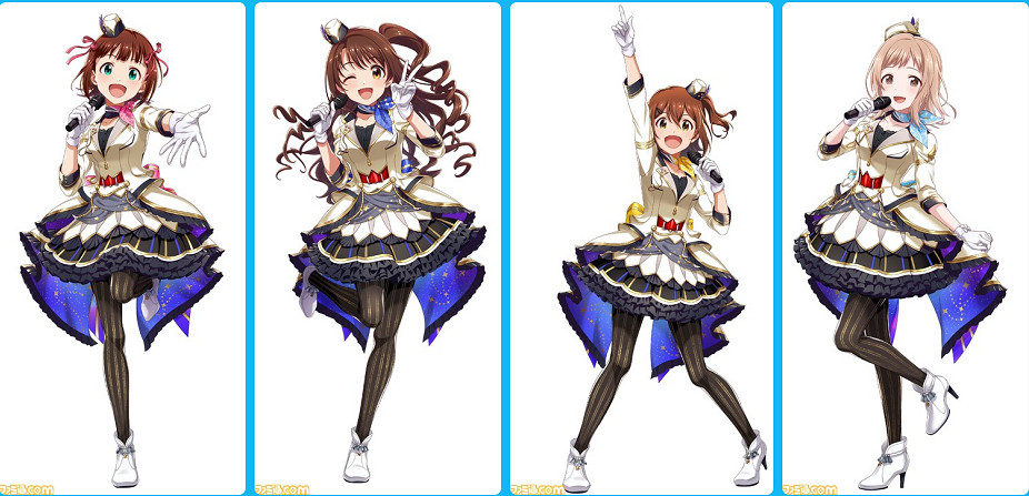 《imas》系列新作定製街機遊戲《偶像大師TOURS》公布