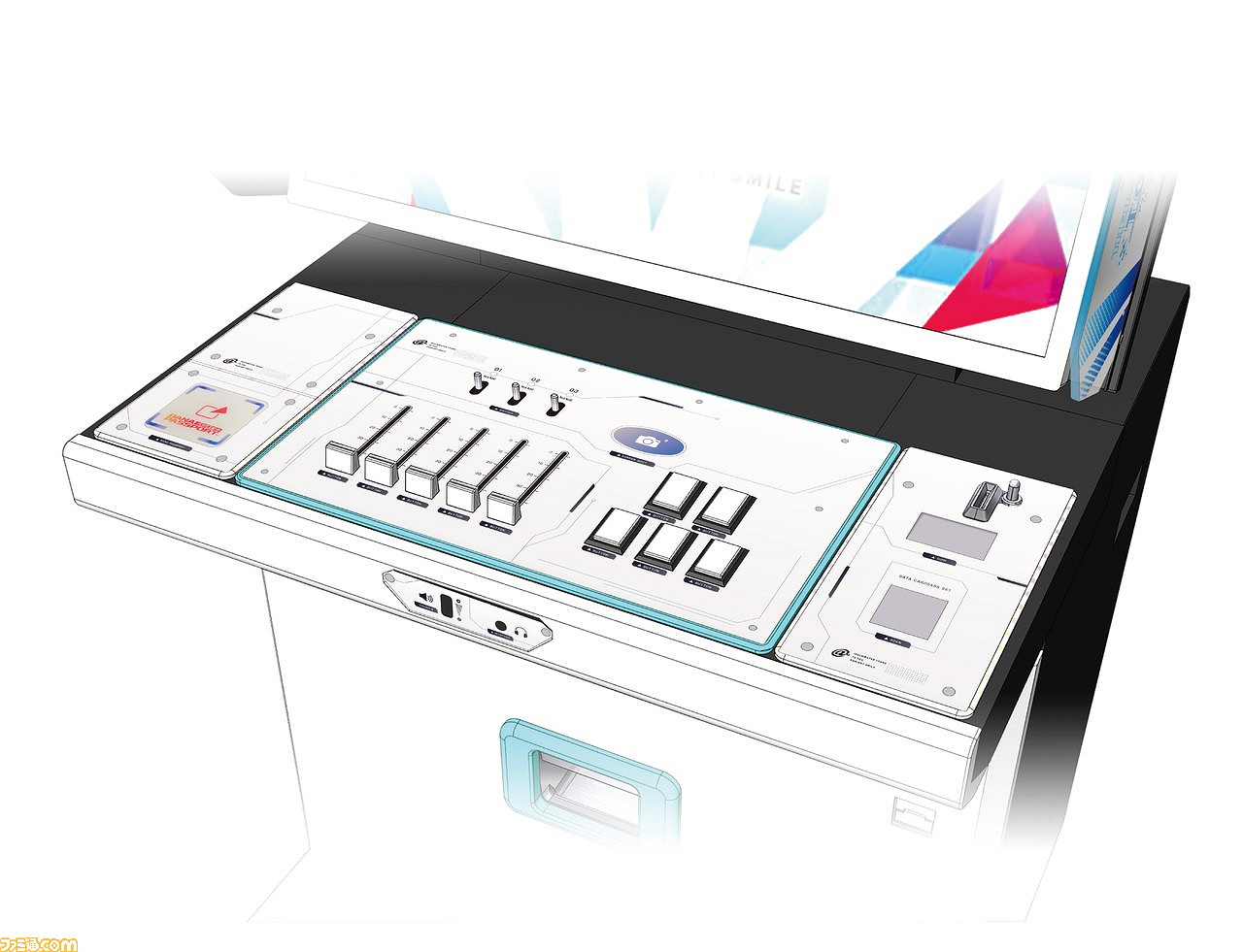 《imas》系列新作定製街機遊戲《偶像大師TOURS》公布