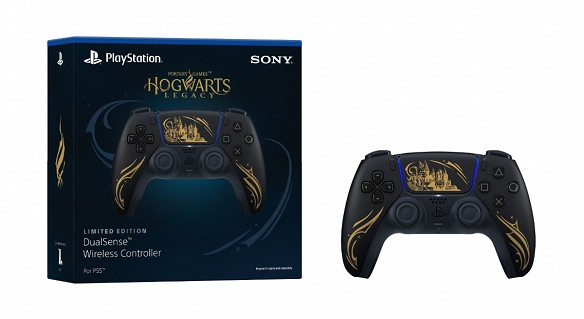 黑金配色超酷！《霍格華茲之遺》PS5限定手把今日發售