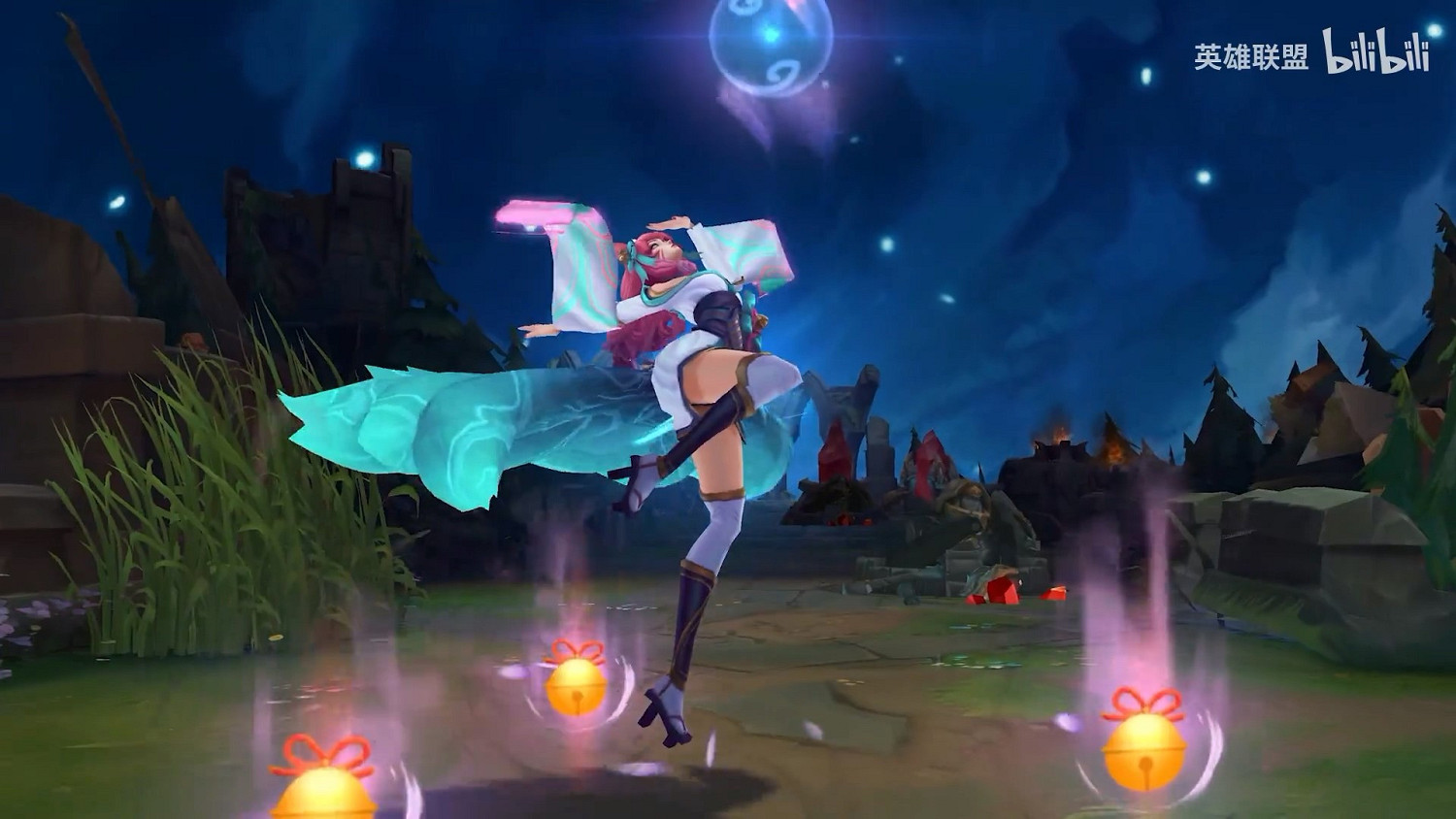 《LOL》阿狸美術更新皮膚展示 九尾妖狐讓你心跳加速 《LOL》阿狸美術更新皮膚展示 九尾妖狐讓你心跳加速