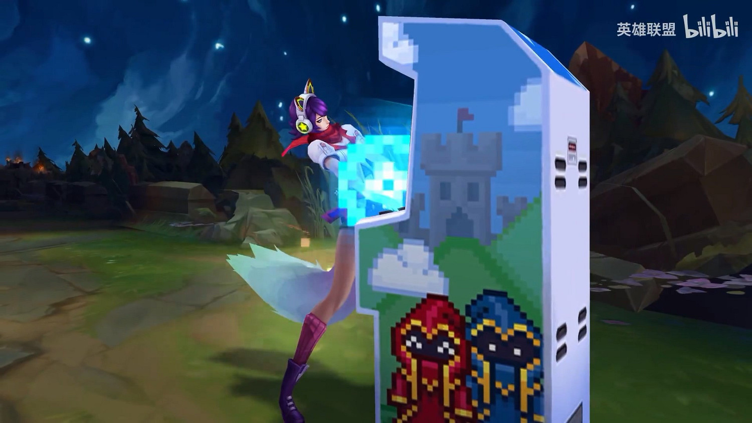 《LOL》阿狸美術更新皮膚展示 九尾妖狐讓你心跳加速 《LOL》阿狸美術更新皮膚展示 九尾妖狐讓你心跳加速