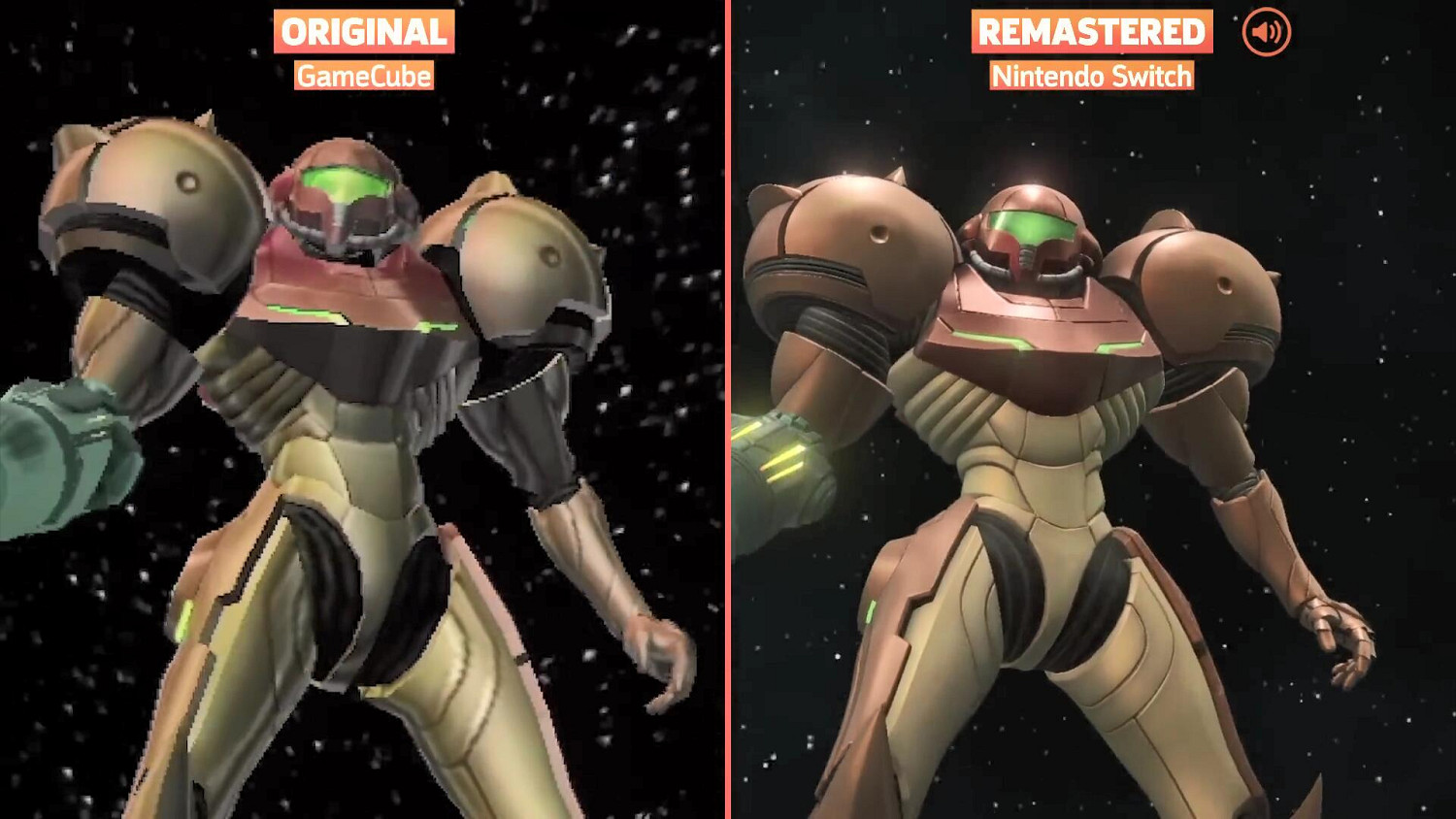 《銀河戰士Prime》復刻版vs原版對比 畫面大幅升級! 《銀河戰士Prime》復刻版vs原版對比 畫面大幅升級!