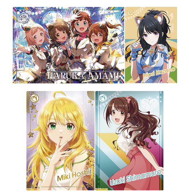 《imas》系列新作定製街機遊戲《偶像大師TOURS》公布