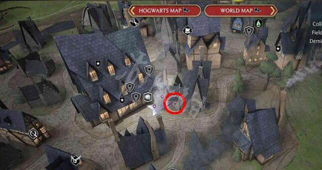 《霍格華茲的傳承》活米村隱形獸雕像在哪?隱形獸雕像活米村位置 《霍格華茲的傳承》活米村隱形獸雕像在哪?隱形獸雕像活米村位置