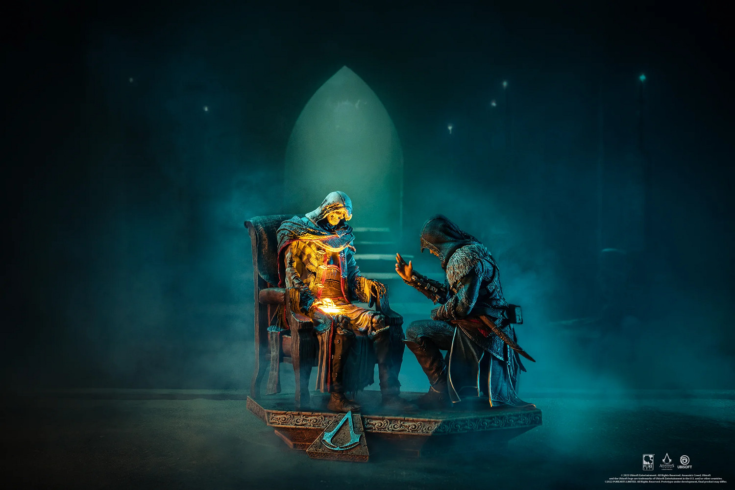 《刺客教條》官方限量雕像“R.I.P 阿泰爾”開訂！