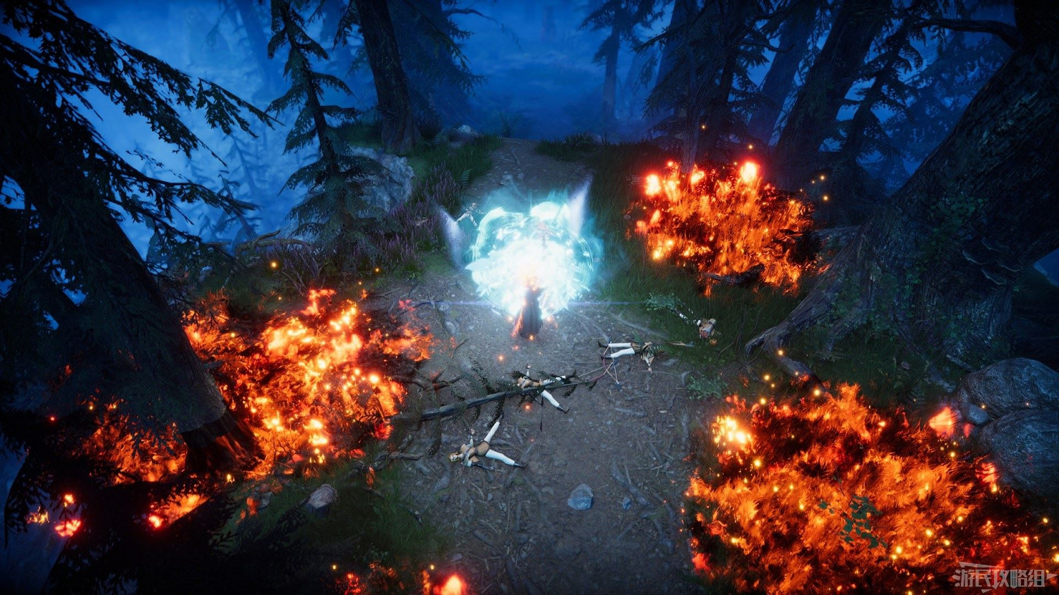 大幅修改和增加內容！《夜族崛起》今春更新免費資料片