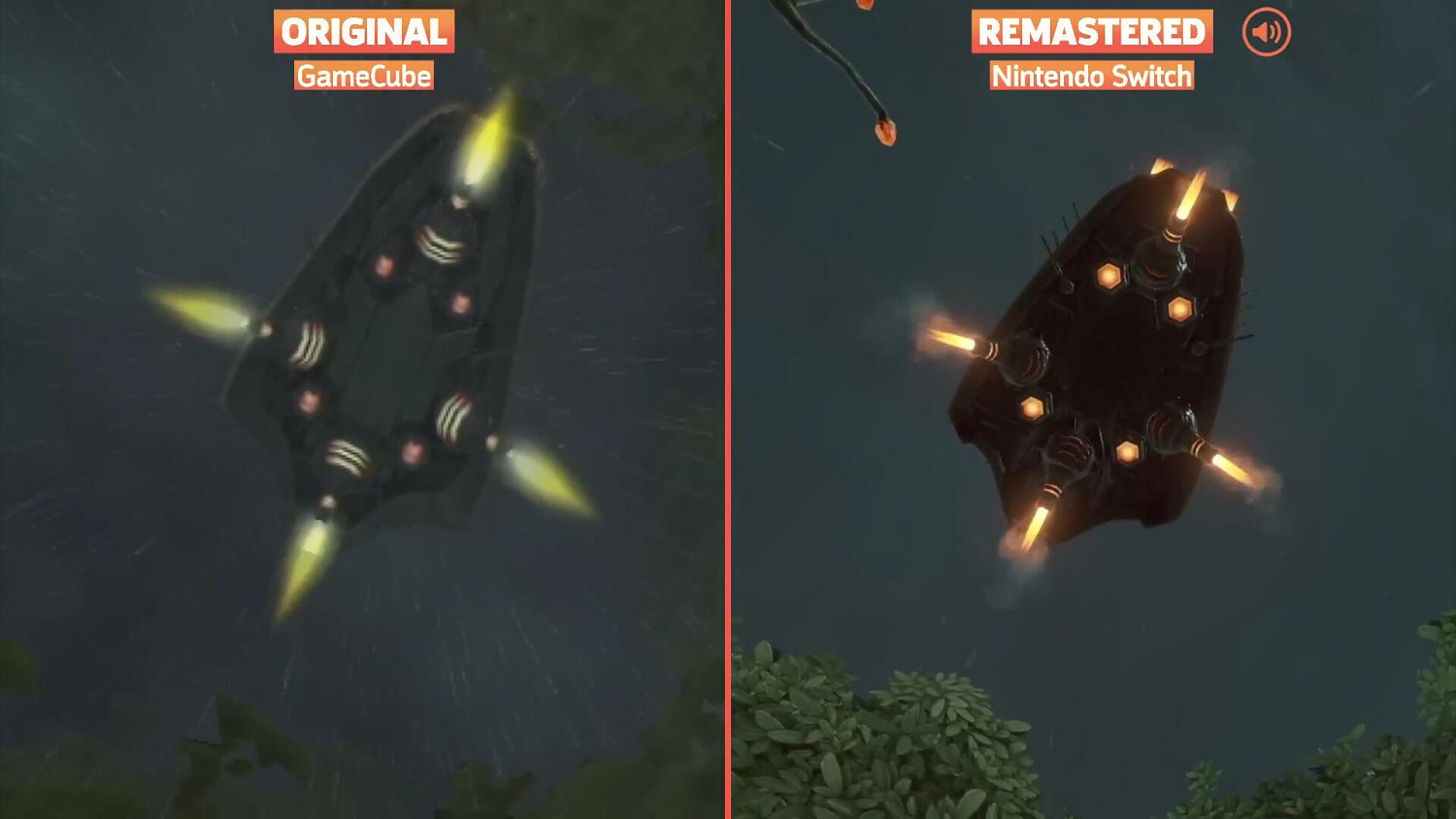 《銀河戰士Prime》復刻版vs原版對比 畫面大幅升級! 《銀河戰士Prime》復刻版vs原版對比 畫面大幅升級!