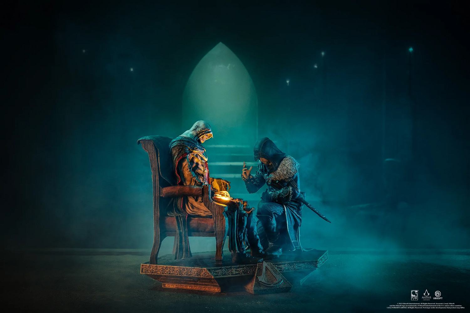 《刺客教條》官方限量雕像“R.I.P 阿泰爾”開訂！