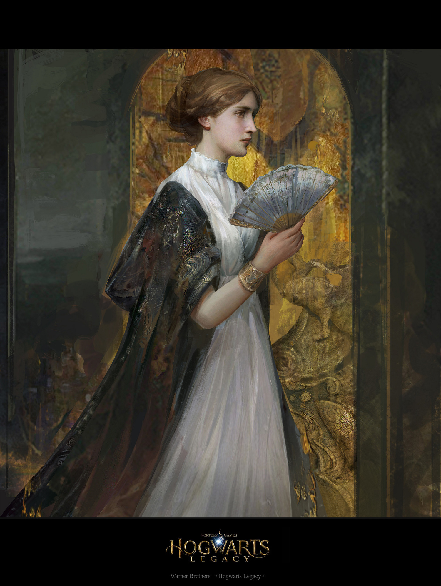 豪華版皮膚作者 國人畫師《霍格華茲之遺》概念畫展示