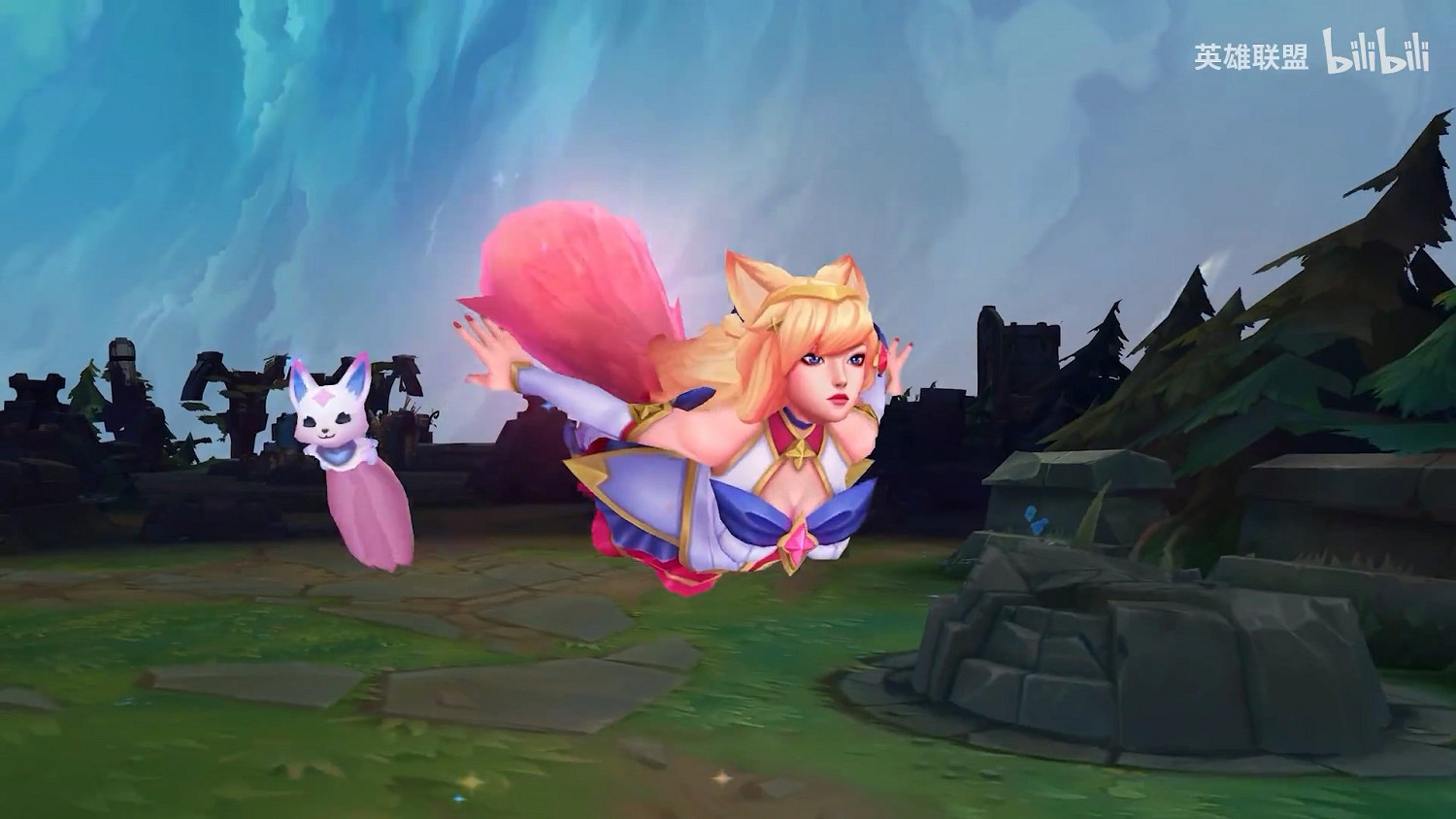 《LOL》阿狸美術更新皮膚展示 九尾妖狐讓你心跳加速 《LOL》阿狸美術更新皮膚展示 九尾妖狐讓你心跳加速