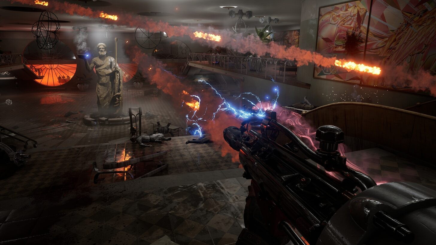 主機版《原子之心》首發沒光追版和單獨圖形設定選項