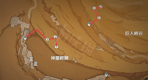 《原神》沙脂蛹怎麽獲得?沙脂蛹採集路線圖 《原神》沙脂蛹怎麽獲得?沙脂蛹採集路線圖