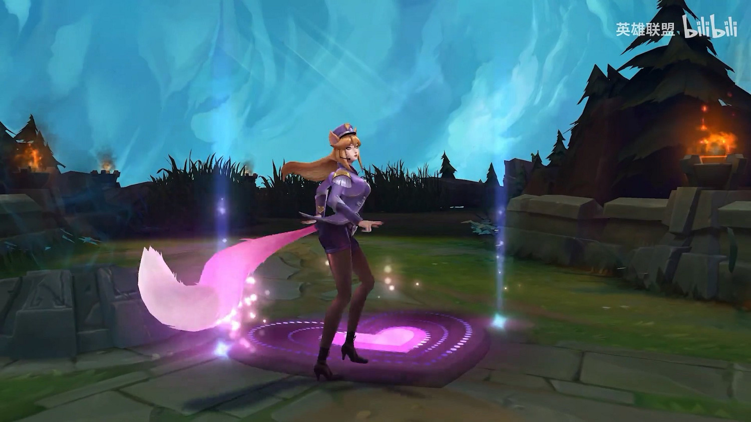 《LOL》阿狸美術更新皮膚展示 九尾妖狐讓你心跳加速 《LOL》阿狸美術更新皮膚展示 九尾妖狐讓你心跳加速