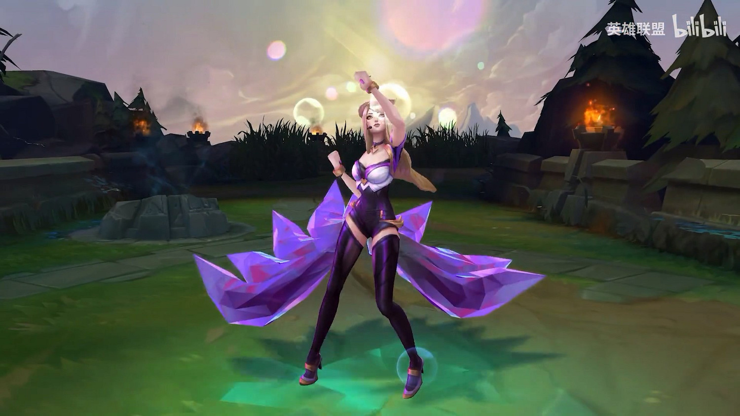 《LOL》阿狸美術更新皮膚展示 九尾妖狐讓你心跳加速 《LOL》阿狸美術更新皮膚展示 九尾妖狐讓你心跳加速