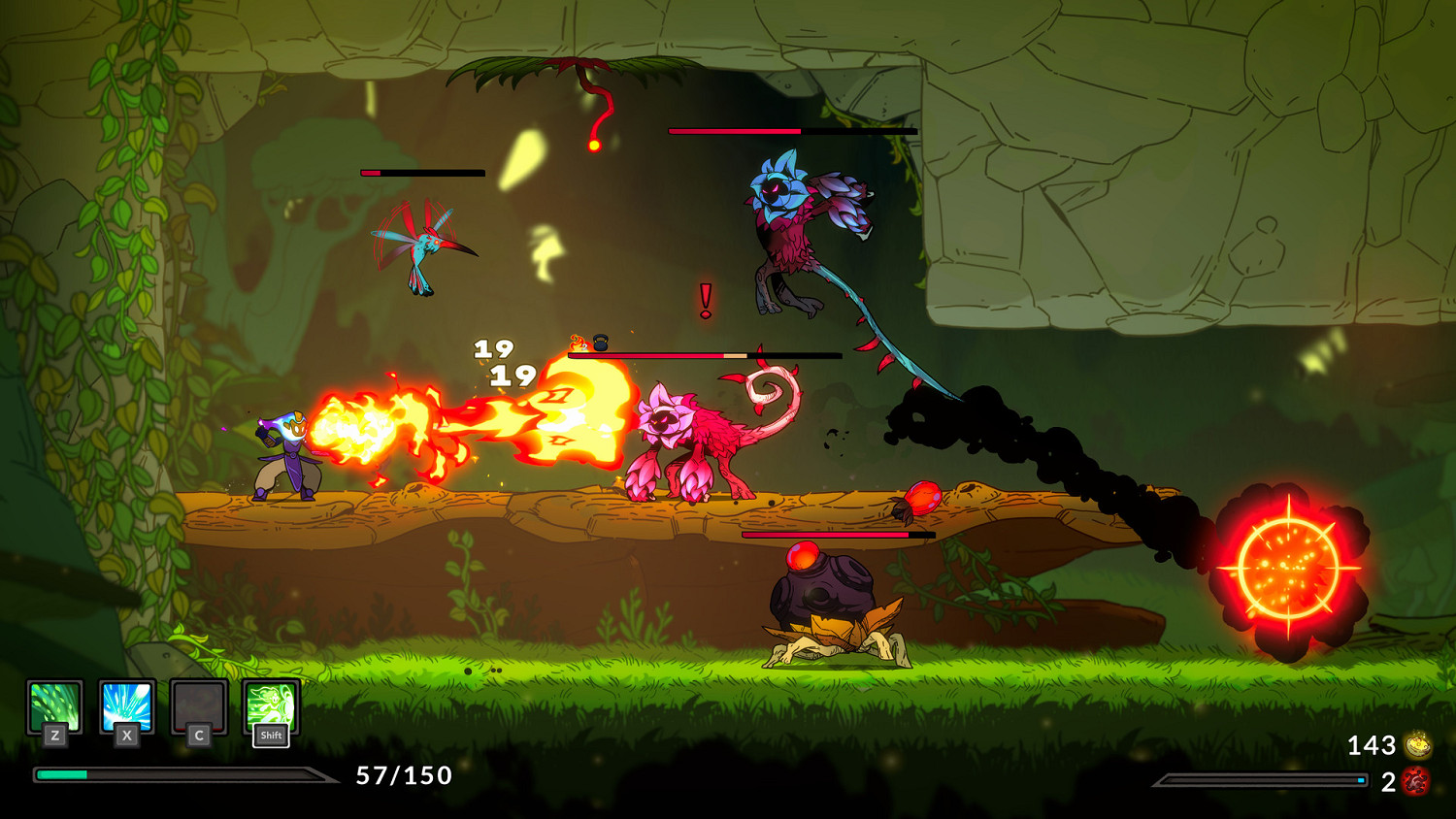 死亡細胞Ｘ黑帝斯 新品節最強肉鴿《Spiritfall》不容錯過