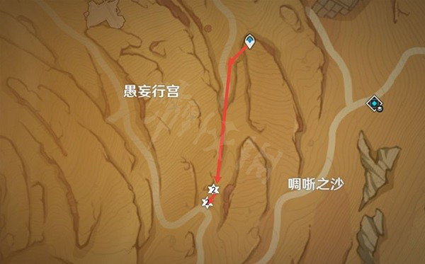 《原神》沙脂蛹怎麽獲得?沙脂蛹採集路線圖 《原神》沙脂蛹怎麽獲得?沙脂蛹採集路線圖