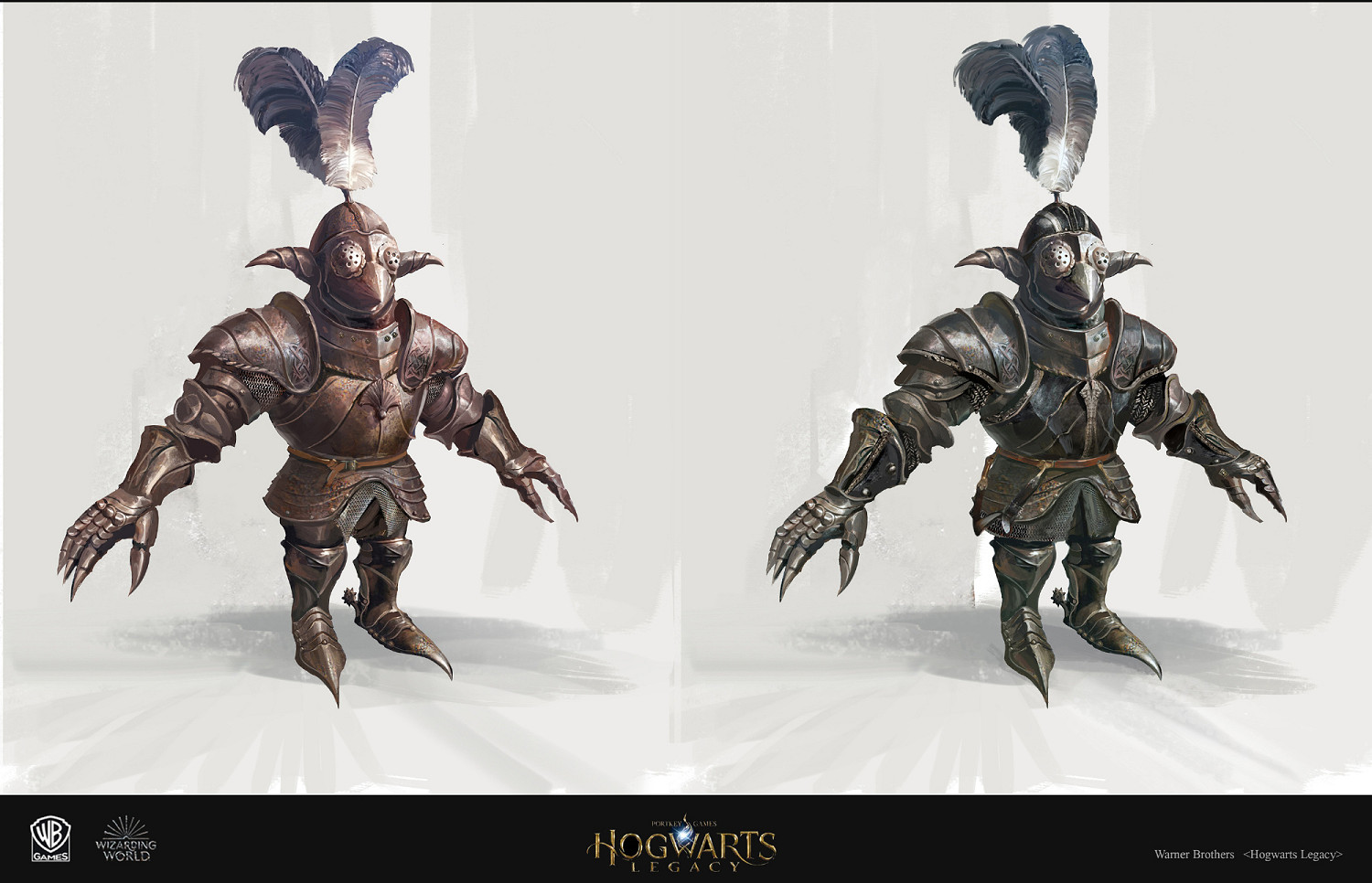 豪華版皮膚作者 國人畫師《霍格華茲之遺》概念畫展示