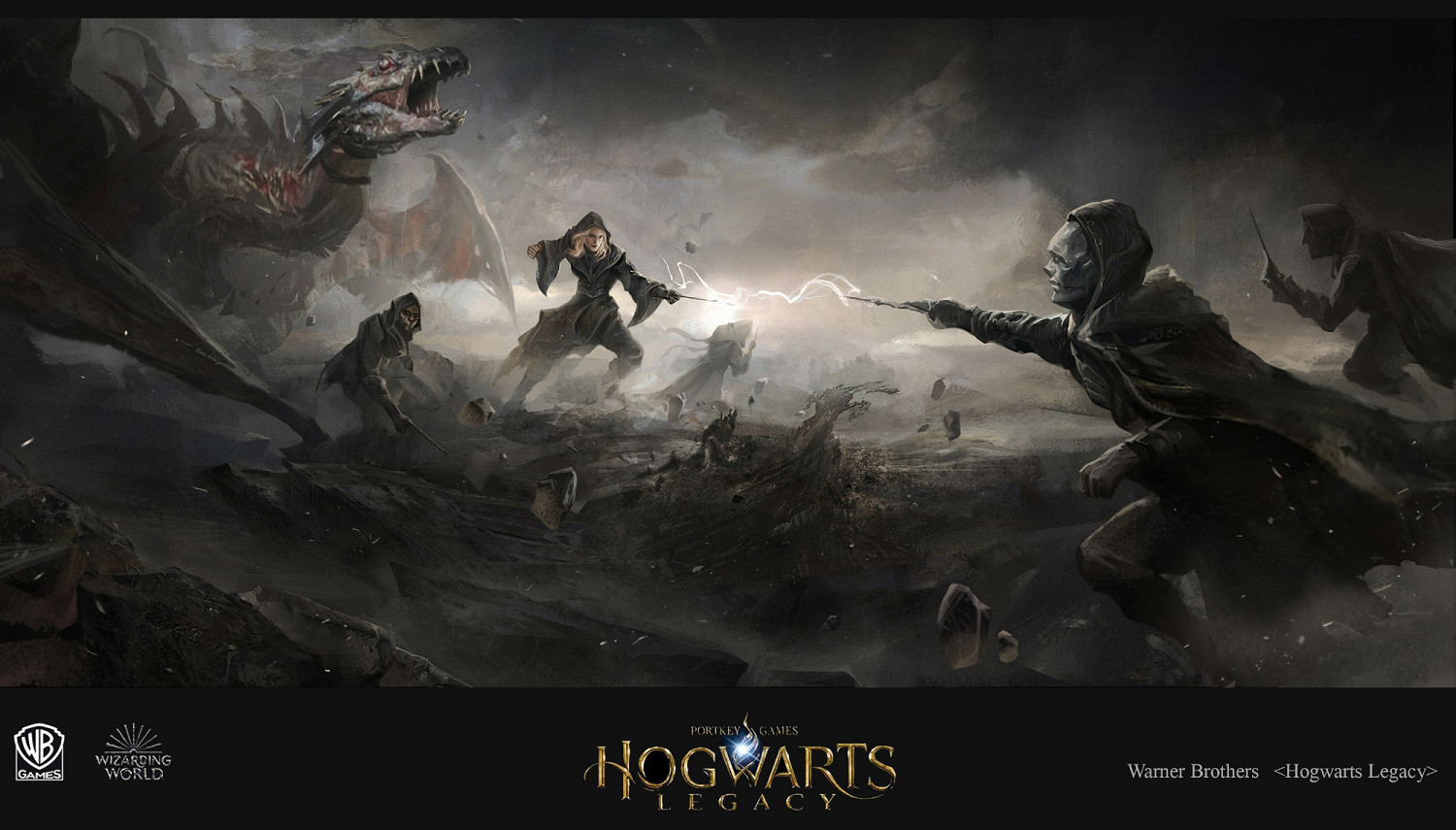 豪華版皮膚作者 國人畫師《霍格華茲之遺》概念畫展示